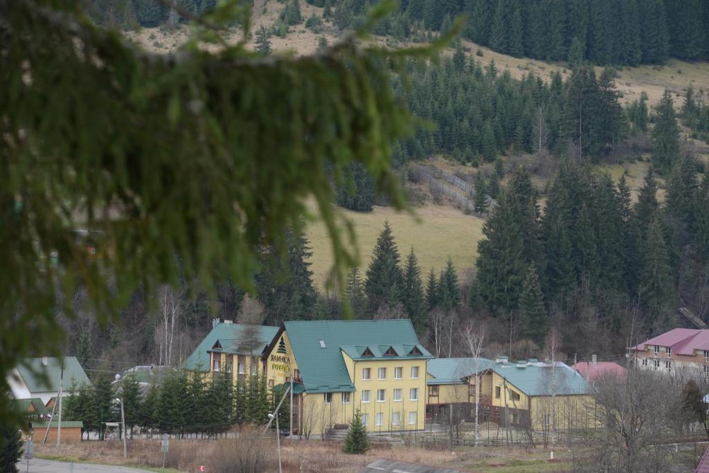 Ялинка Готель Vyshkiv Dış mekan fotoğraf